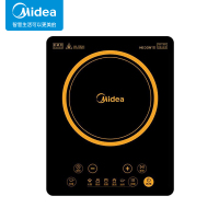 美的(Midea)电磁炉家用2200W大功率电磁灶触控按键耐用面板炒菜C22-HT2218HM单机无锅