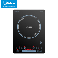 美的(Midea)电磁炉2200W大火力智能定时匀火 爆炒多功能 超薄防水带汤锅炒锅 MC-CCL2203
