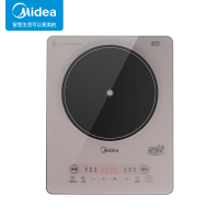 美的(Midea)电磁炉琉晶面板家用炒菜火锅台式多功能一体一键爆炒2200W大功率智能 22MB02