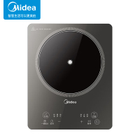 美的(Midea)电磁炉家用炒菜火锅电磁灶多功能一体大功率智能单灶公寓开放式厨房 22MB05(3D立体加热)