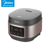 美的(Midea)智能电饭煲2-8人家用大容量电饭锅智能热饭煮粥锅宿舍旅行 AFB5062R(煮饭+煮粥+煲汤) 5L