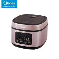 美的(Midea)电饭煲家2-6人大火力4L大容量 智能预约一键感温焖煮简约方型电饭锅FB40M1-716S
