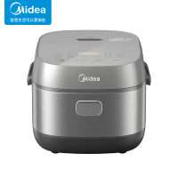 美的(Midea)3L电饭煲IH加热营养杂粮饭24h智能预约1.5mm精铁釜上盖可拆洗 MB-CFB3036H