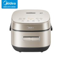 美的(Midea)4L电饭煲IH加热T2.0加厚精钢鼎釜大空间焖香阀9大美食功能24H预约MB-CFB4078H