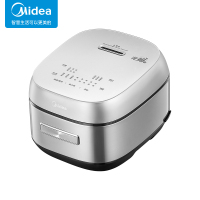 美的(Midea)花瓣IH电饭煲多功能电饭锅家用第五代青瓷内胆蒸米饭锅 4L容量花瓣IH加热 MB-CFB4097H