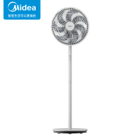美的(Midea)电风扇家用落地扇台地两用 七叶大风力低噪轻音立式摇头电扇卧室宿舍桌面小风扇FSA35TBZ