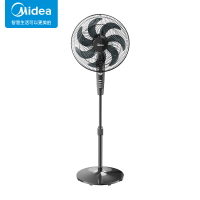美的(Midea)[商超同款]七叶轻音立式电风扇家用柔风落地扇台式桌面小型风扇大风量节能摇头宿舍电扇FSA40SXB
