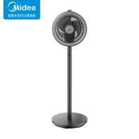 美的(Midea)电风扇 空气循环扇落地扇家用台式立式两用风扇卧室客厅轻音低噪节能电扇 FGA25SCY(机械旋钮)