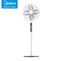 美的(Midea)落地扇低音柔和风台式立式两用 可拆洗多种模式可选 定时遥控 直流电机模拟自然风 FSD35STL