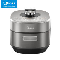 美的(Midea)电压力锅速嫩感6分钟一道菜高压锅猛火2200W家用煲汤全自动智能5L钢胆电饭煲MY-S572N