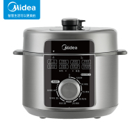美的(Midea)电压力锅5升大容量双内胆开盖煮精准控温易拆洗密封圈电高压锅 MY-E5329
