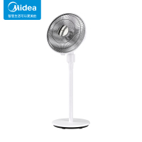 美的(Midea)小太阳取暖器电暖器烤火炉家用电暖气取暖炉电热扇暗光陶瓷发热大范围摇头小型台地两用 NPT-SW两档可调