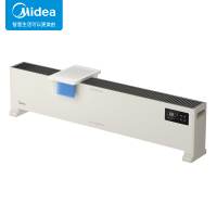 美的(Midea)取暖器烤火炉电暖器移动地暖干衣办公室居室浴室两用自动恒温踢脚线电暖气电暖炉NDT-HSR语