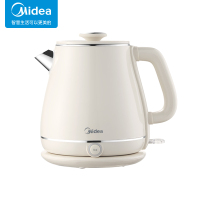 美的(Midea)电热水壶烧水壶 1.8升大容量电水壶母婴级316L不锈钢保温一体全自动恒温壶养生MK-SH60-Q