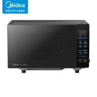 美的(Midea)微波炉 家用变频微烤一体机微波杀菌一键解冻 智能微烤温度感应 微波烤炉20升 PC20W4