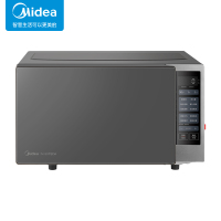 美的(Midea)900W变频家用微波炉 智能微烤一体机 湿度感应 23L一级能效