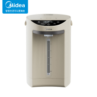 美的(Midea)电热水瓶热水壶电热水壶304不锈钢热水瓶5L大容量烧水壶智能控温恒温暖水壶EB50C2