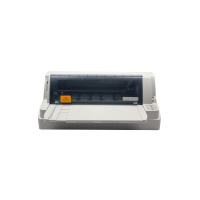 富士通DPK810针式打印机24针110列平推票据打印机快递单