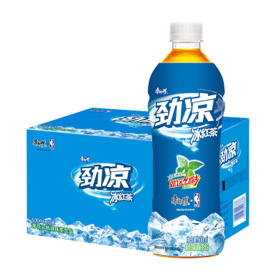 康师傅 劲凉冰红茶500ml*15瓶 整箱装