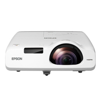 爱普生(EPSON)CB-530 投影仪 投影机 商用 办公 教育 (3200流明 短焦距投影 支持手机同步 )