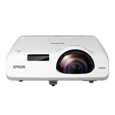 爱普生(EPSON)CB-530 投影仪 投影机 商用 办公 教育 (3200流明 短焦距投影 支持手机同步 )