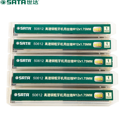 世达(SATA)50608 高速钢粗牙机用丝锥