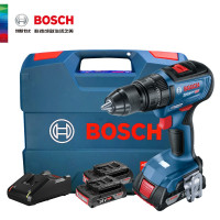 博世Bosch锂电充电式冲击钻GSB18V-50无刷锂电钻充电起子机电动工具