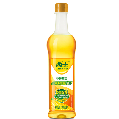 西王非转基因玉米胚芽油鲜胚900ml