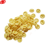 谋福CNMF8796防静电手指套 防滑手指套 点钞手指套 工作橡胶手指套 （防静电米黄指套 约1000只/袋）