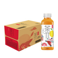 农夫山泉茶派茶π果味茶饮料柠檬红茶500ml*15瓶/整箱