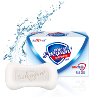 舒肤佳(Safeguard )-纯白清香型香皂125克