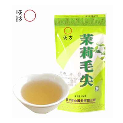 天方新茶 100g袋装茉莉毛尖 单位:袋