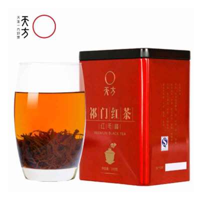 天方 100g祁门红茶(红毛峰)单位:听