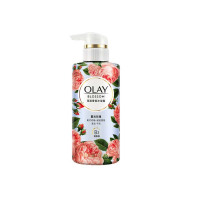 玉兰油(OLAY)花漾香氛沐浴露暮光玫瑰300克 6瓶装