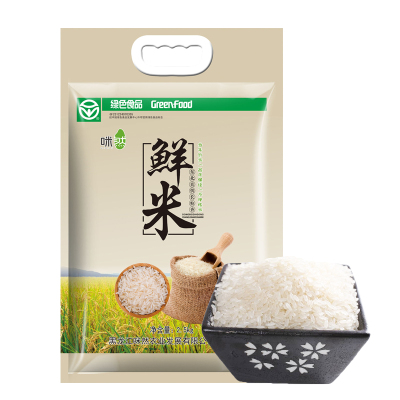 咪然东北直供长粒香鲜米2.5kg