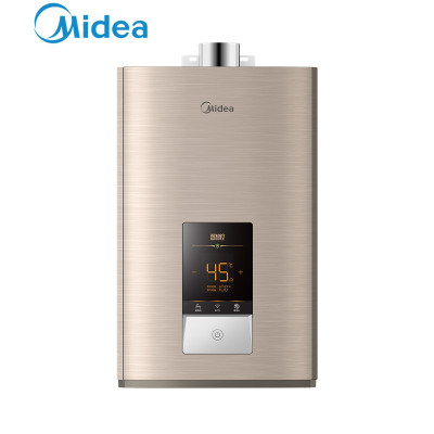 美的(Midea)JSQ30-16HS4 16升燃气热水器智能温控家用天然气热水器WIFI遥控