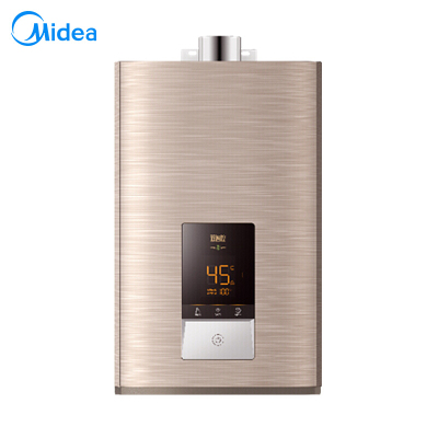 美的(Midea)JSQ25-13HS4 13升燃气热水器智能温控家用天然气热水器WIFI遥控