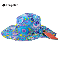 三极Tri-polar TP6369 迷彩帽子情侣丛林渔夫帽