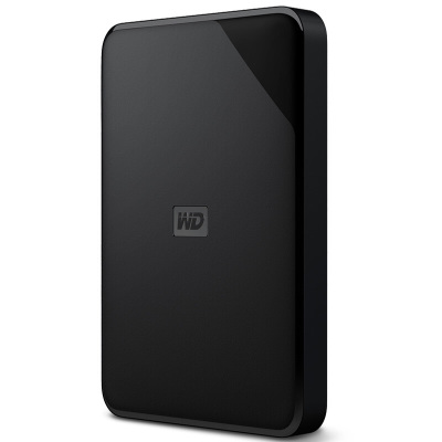 西部数据(WD) 2TB 移动硬盘 USB3.0 Elements SE 新元素系列2.5英寸 机械硬盘 高速传输 轻薄