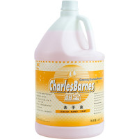 超宝(CHAOBAO)DFF010 洗手液补充装大桶装清香洗手液 3.8L*4瓶