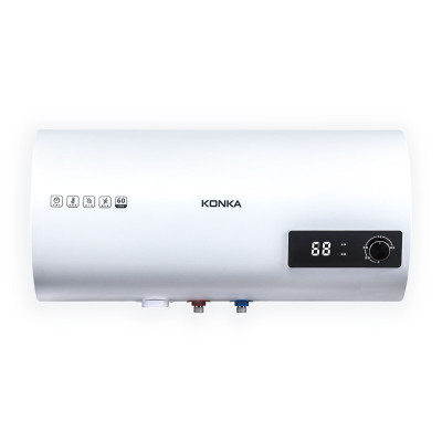 康佳(KONKA) 电热水器 50升大容量节能保温 新鲜活水 隔电墙 DSZF-KD701D-50