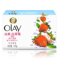 OLAY玉兰油冰透清爽型香皂125g/块 10块装