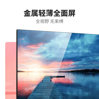 乐视(Letv)F43C 43英寸电视LED高清全面屏 1GB+8GB大存储 双核智能网络卧室电视机