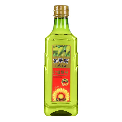 贝蒂斯(BETIS)葵花橄榄调和油食用油 600ml