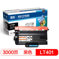 国际 LT401 黑色标准容量粉盒(适用联想Lenovo M8650DN 8950DNF LJ4000D 5000DN)