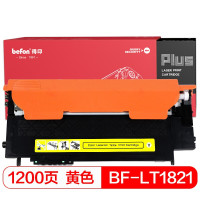 得印PLUS BF-LT1821标准容量 黄色墨粉盒(适用于联想LenovoCS1831/CS1821/CM7110W)