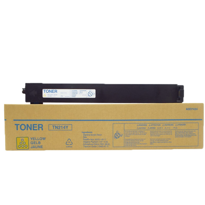 国际 TN214Y大容量黄色墨粉盒(适用柯尼卡美能达Bizhub C210/C200/C353/C253)