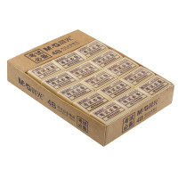 晨光4B橡皮AXP96323学生考试绘图橡皮擦 30块装/盒