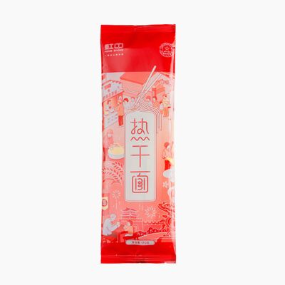 红中热干面170g 5包装