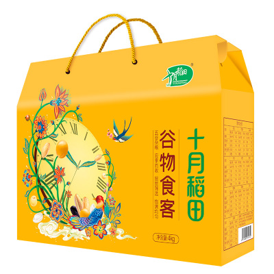 十月稻田 谷物食客 五谷杂粮礼盒 4kg (400g*10)